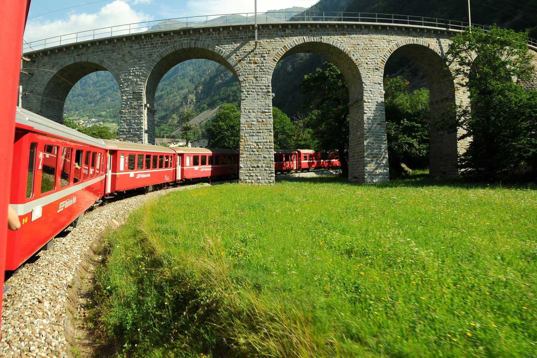 Virtual Train Ride